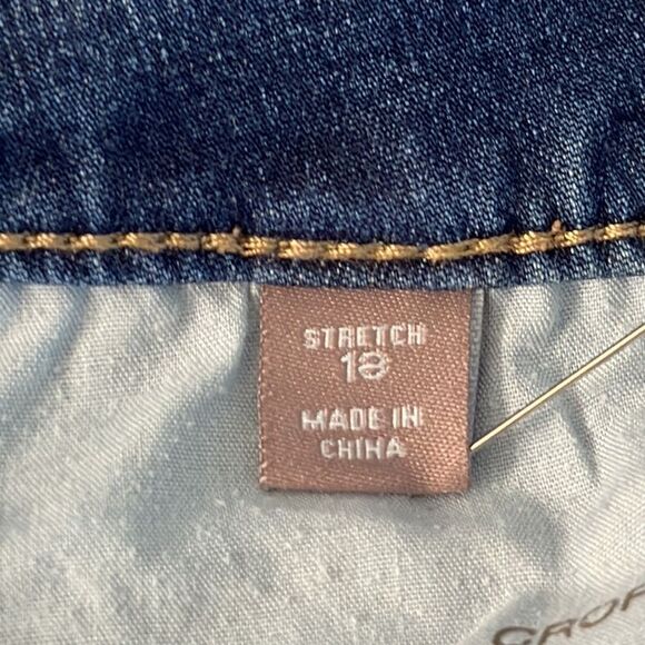 J. Jill Tried & True Crop Jeans Size 18 Stretch - Picture 13 of 16